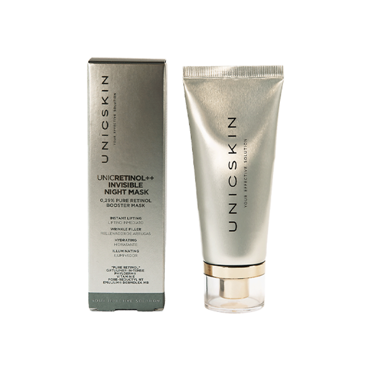 UnicRetinol++ Invisible Night Mask