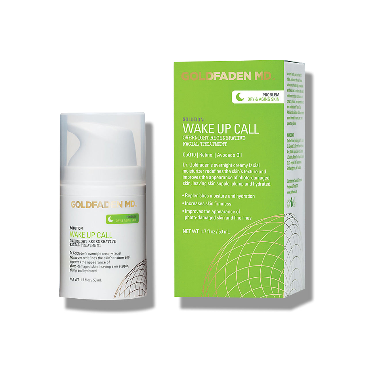 Wake Up Call - Overnight Regenerative Facial Treatment