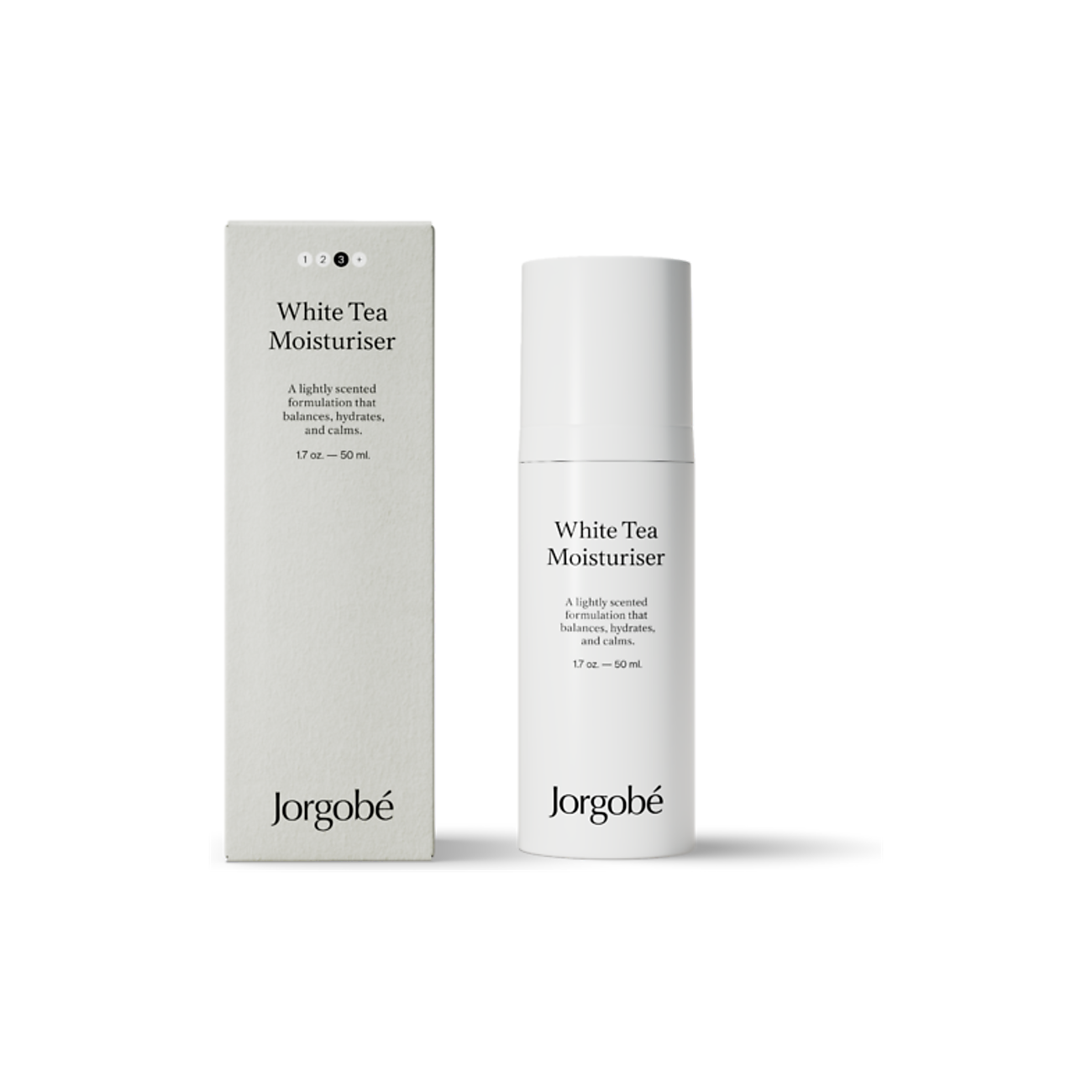 White Tea Moisturiser