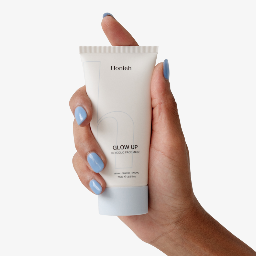 Glow up Glycolic Face Mask