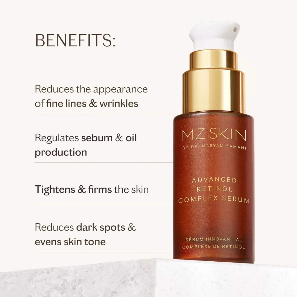 Sérum Complexe Avancé au Rétinol