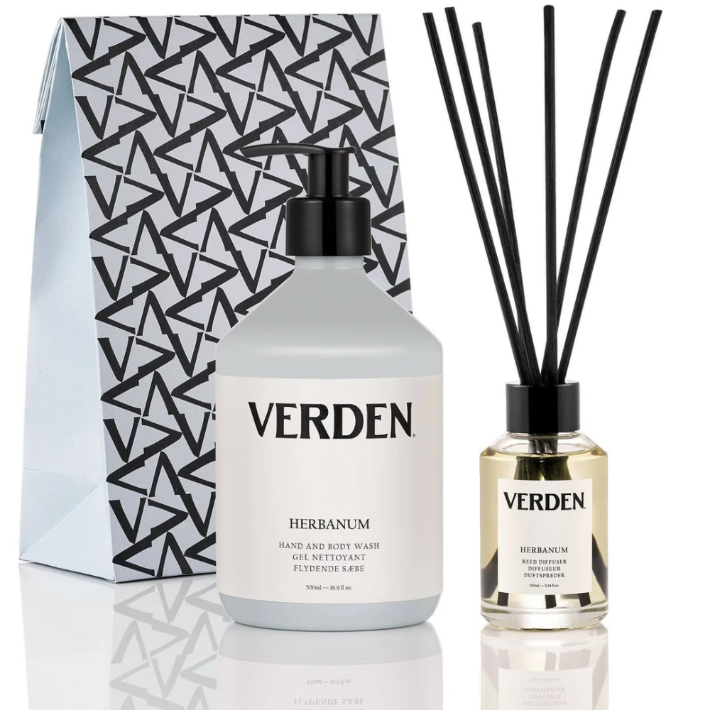 Herbanum Wash and Diffuser Set