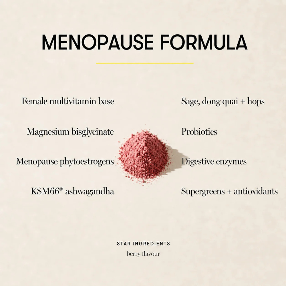 Formule ménopause