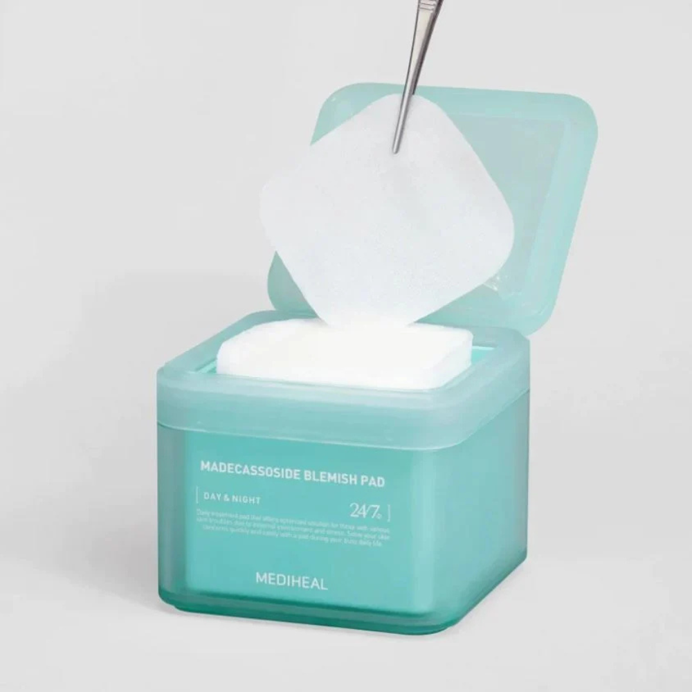 Pad anti-imperfections à la madécassoside