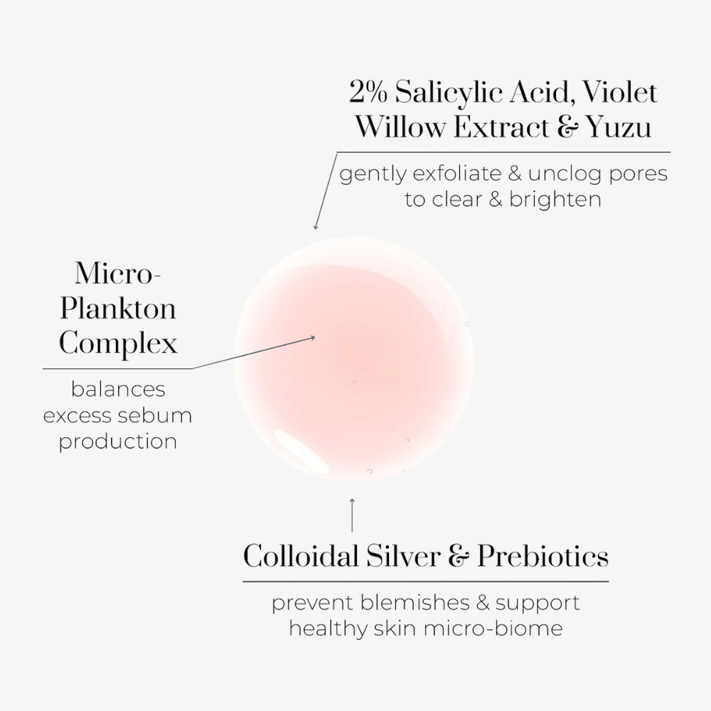 Violet Water BHA Treatment Tonic