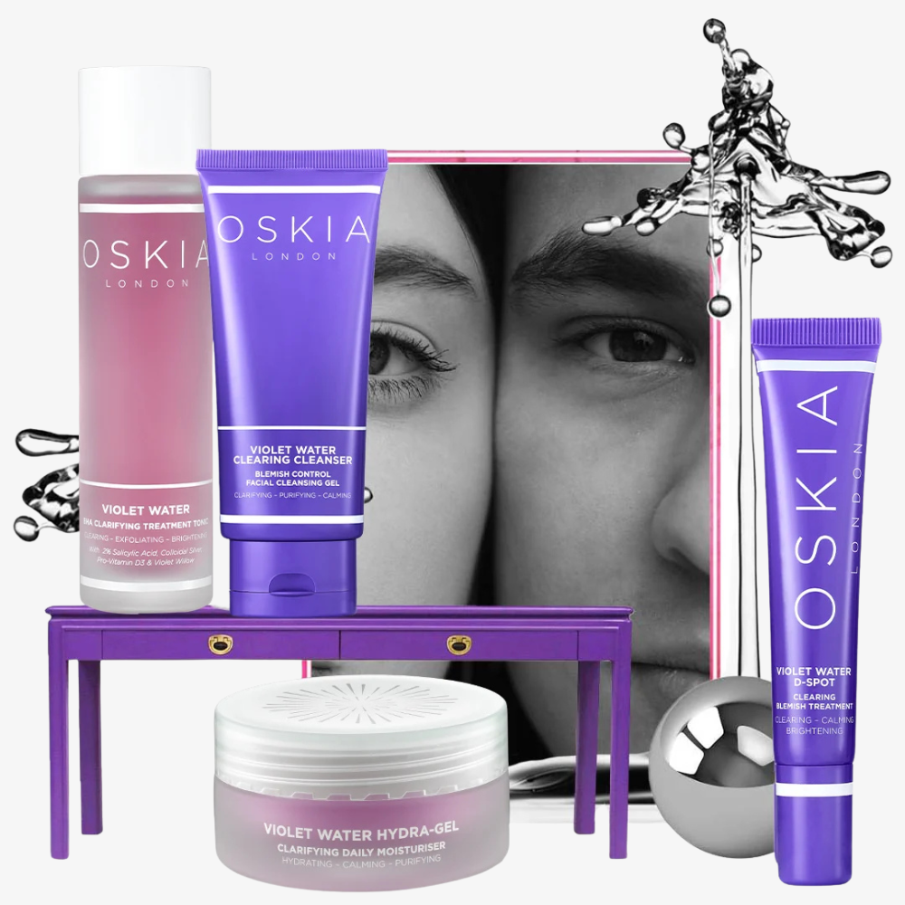 Tonique traitant BHA Violet Water