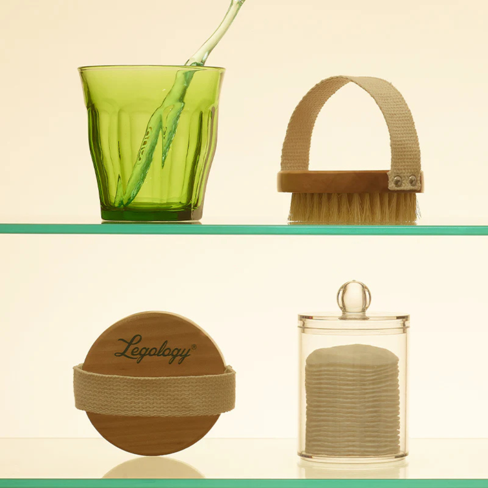 Brosse corporelle Legology Lymph-Lite Boom