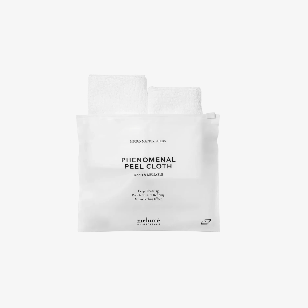 Lingettes exfoliatrices phénoménales
