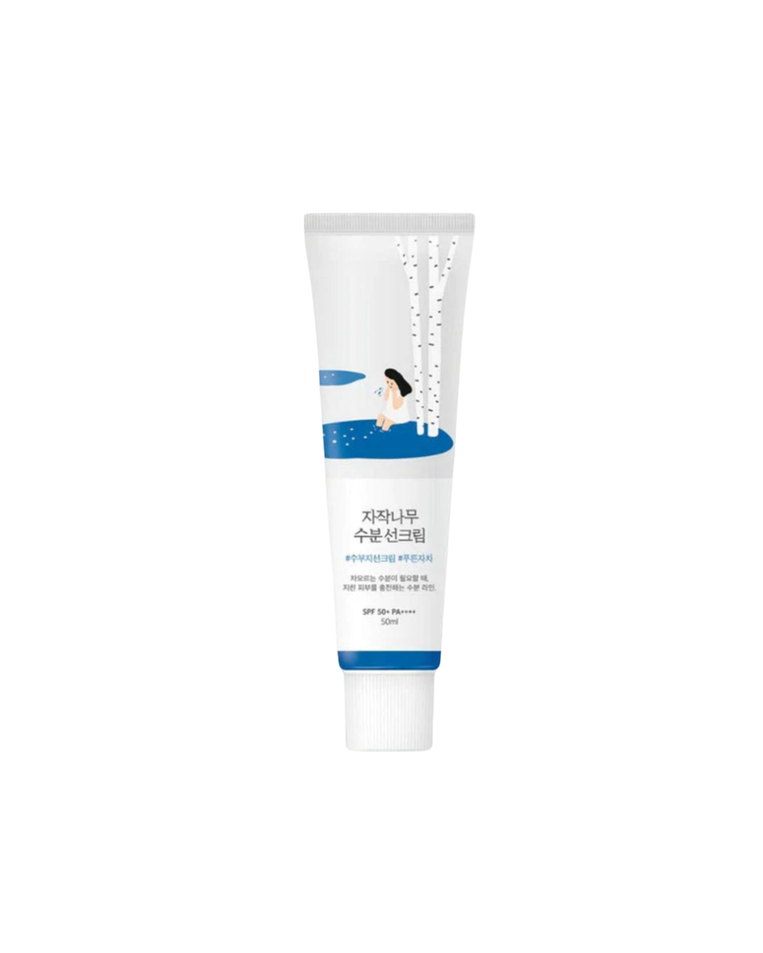 Crème solaire hydratante au jus de bouleau SPF50+ PA++++