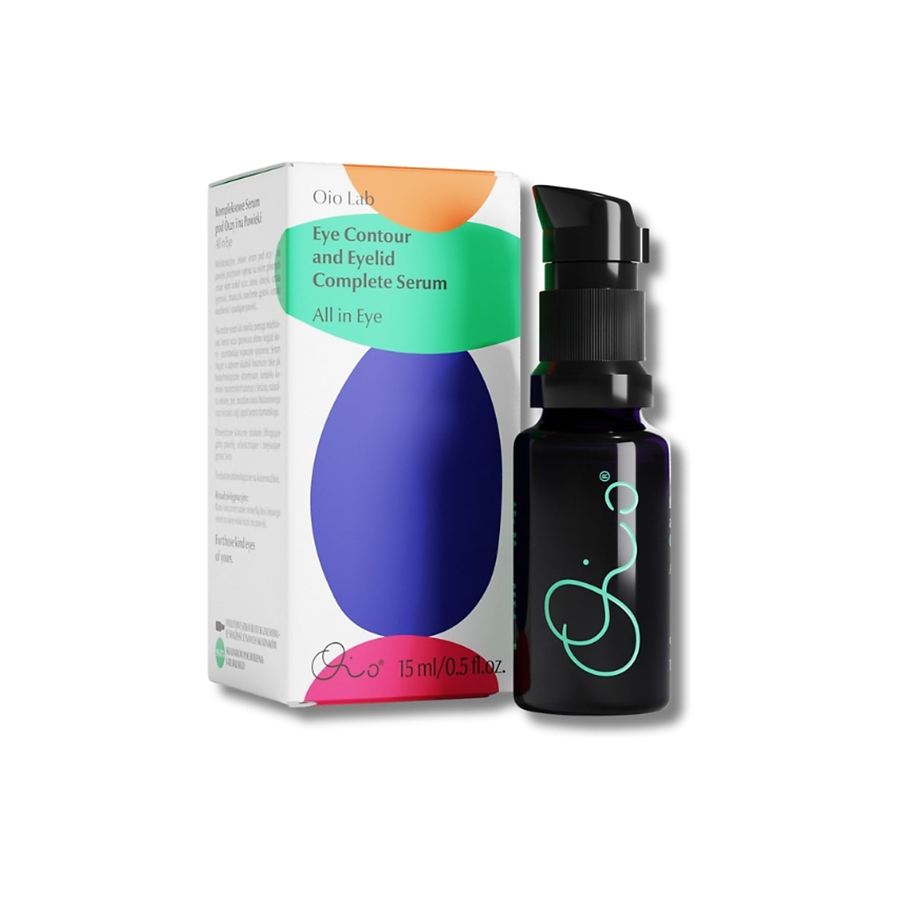 All In Eye. Eye contour and Eyelid Complete Serum