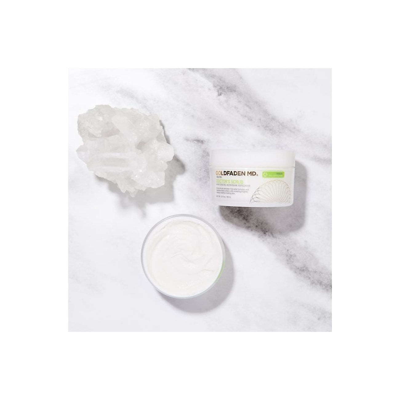 Doctor's Scrub - Ruby Crystal Microderm Exfoliator