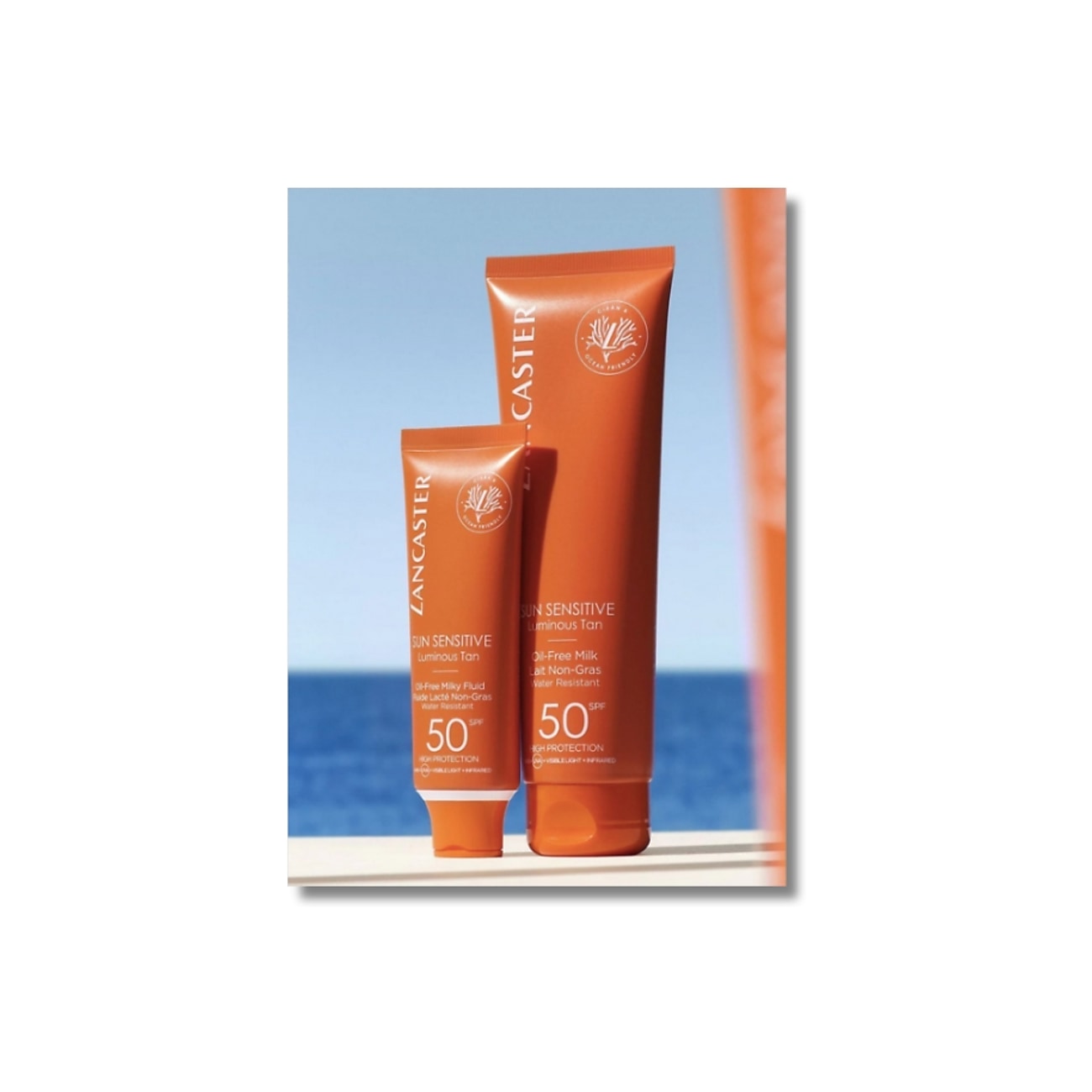 Sun Sensitive Oil-Free Face Fluid SPF50