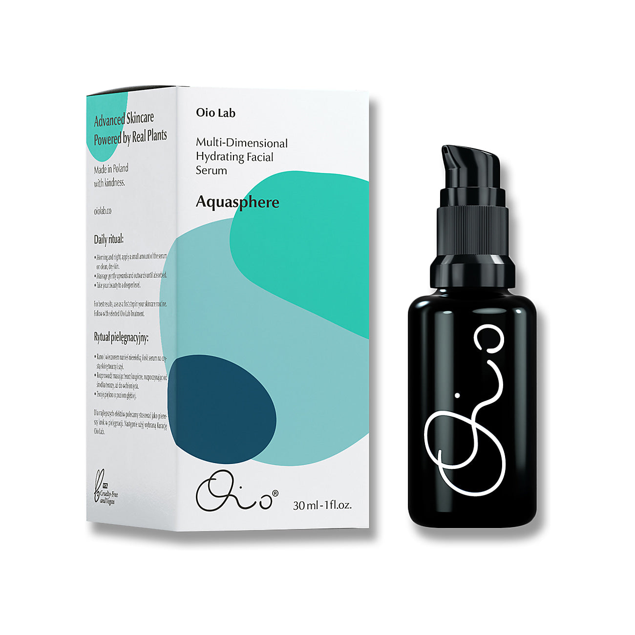Aquasphere. Multi-Dimensional Hydrating Facial Gel Serum