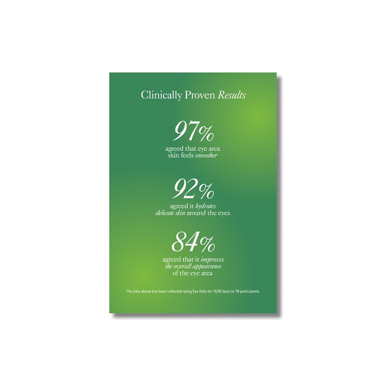 Eye Defy - Radiance Restoring Eye Treatment