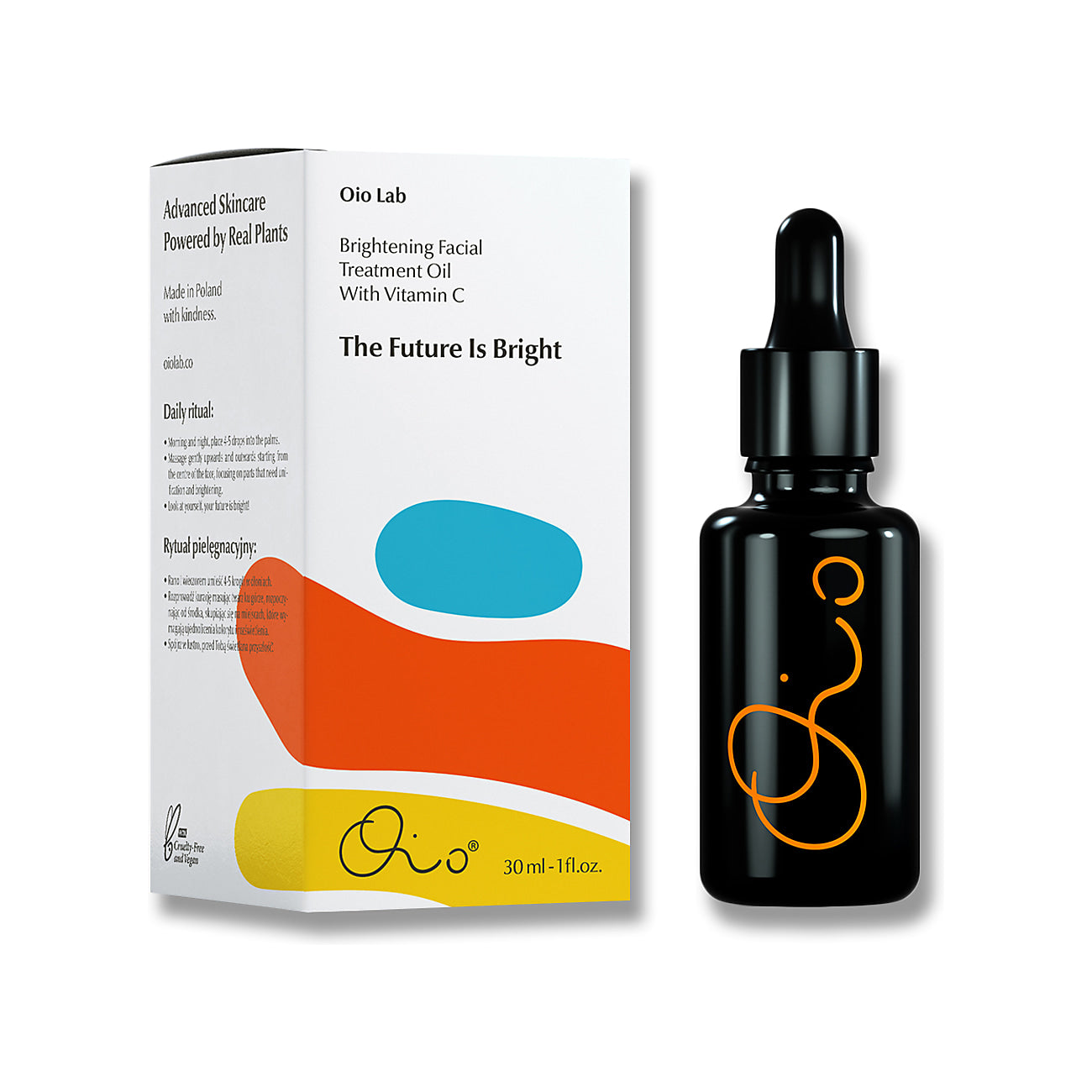 The Future Is Bright. Brightening Facial Oil With Vitamin C