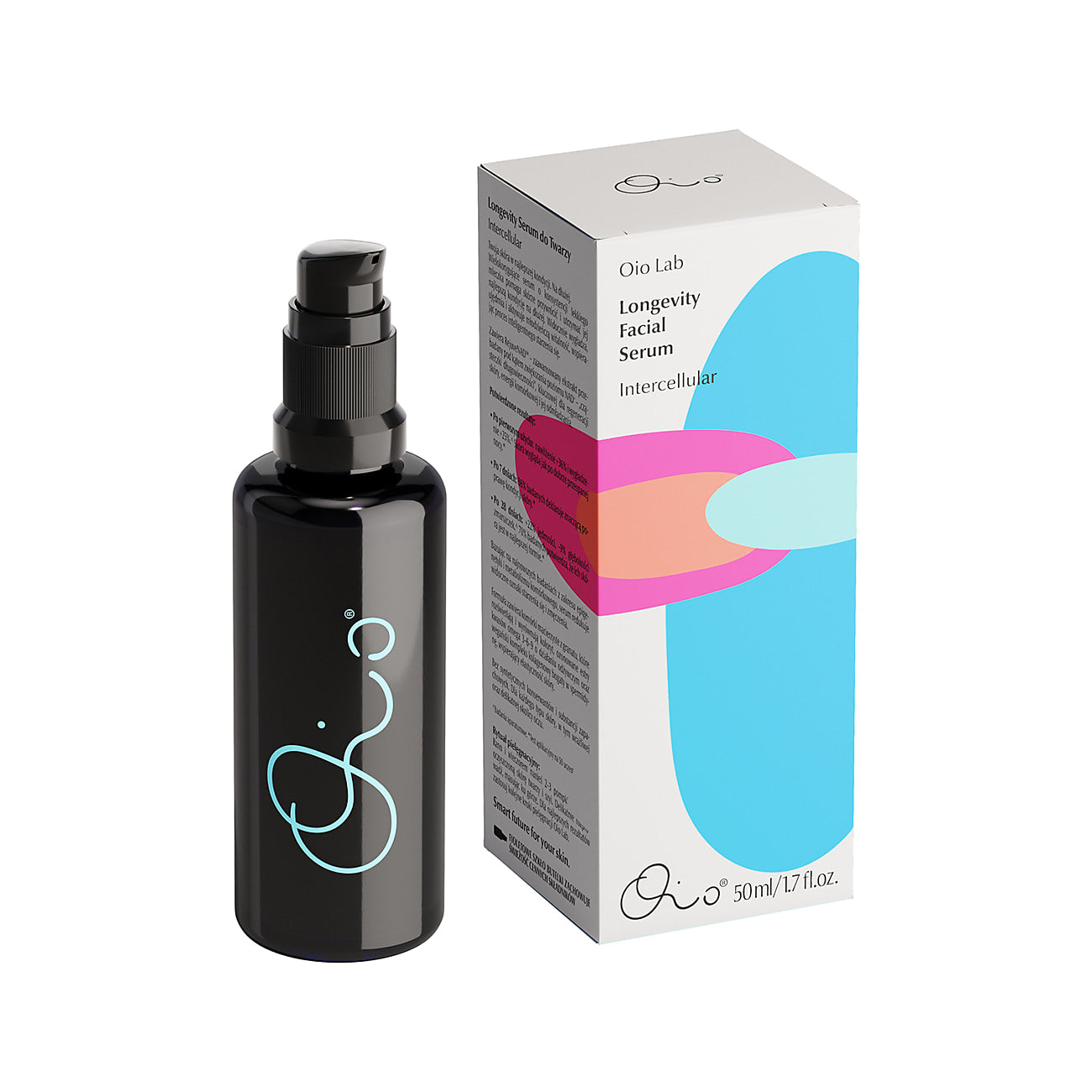 Intercellular. Longevity Facial Serum