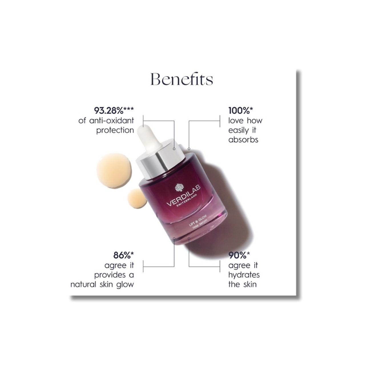 Lift & Glow Rose Serum