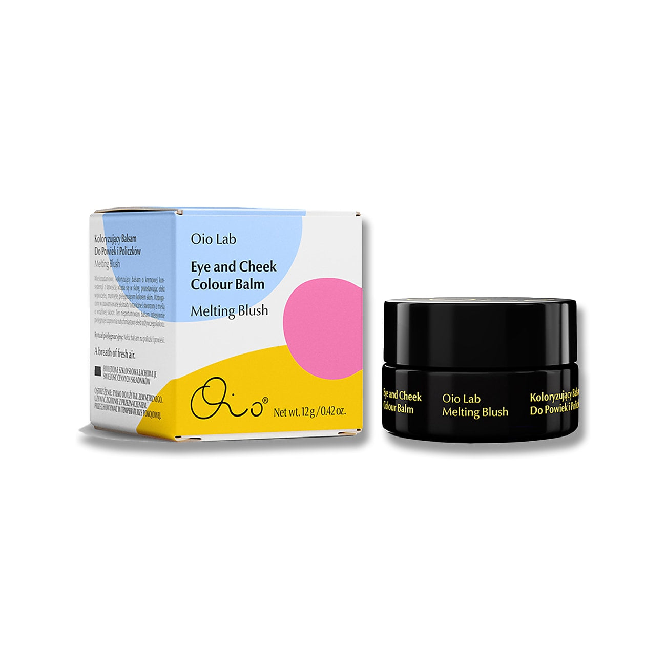 Melting Blush. Eye and Cheek Colour Balm - Sunlight