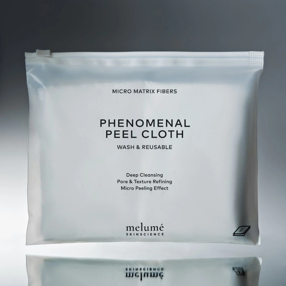Lingettes exfoliatrices phénoménales