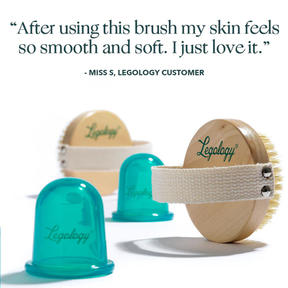 Brosse corporelle Legology Lymph-Lite Boom