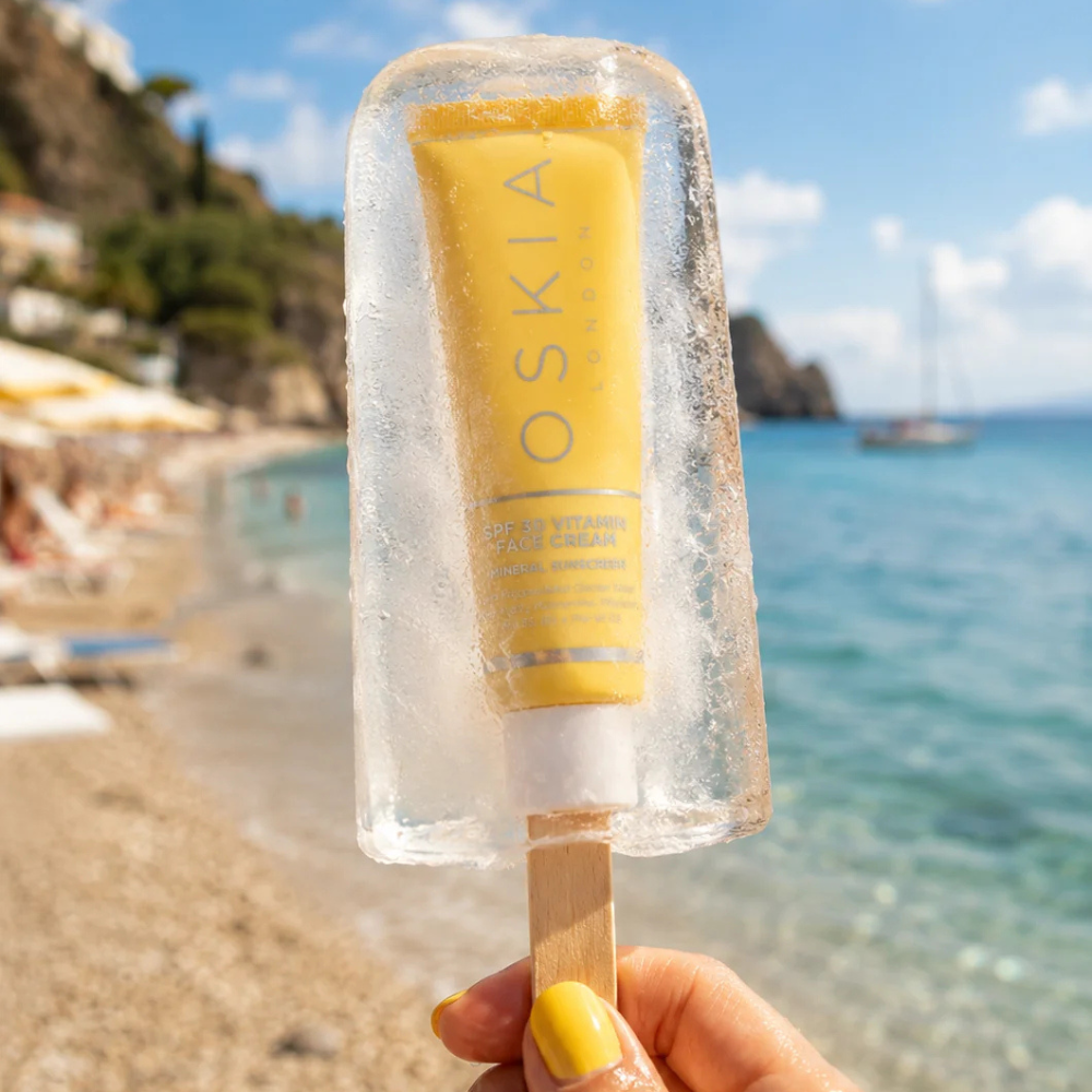 Crème Visage Vitaminée SPF30