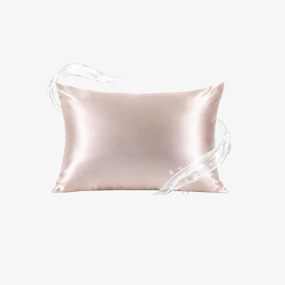 Hyaluronic Acid Infused Silk Pillowcase