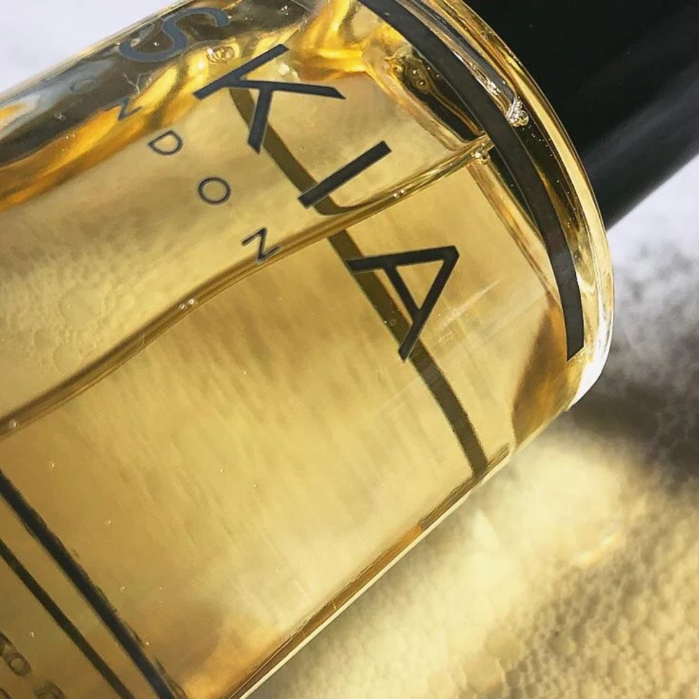 Huile de bain à la vitamine E