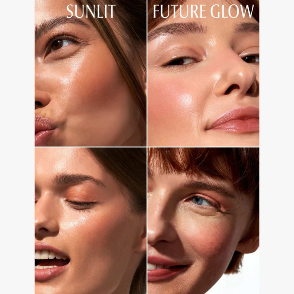 Melting Blush. Augen- und Wangenfarbe – Sunlight