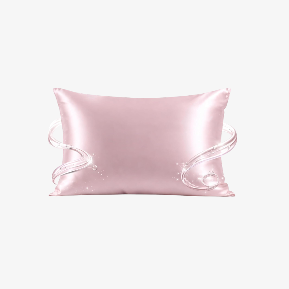 Hyaluronic Acid Infused Silk Pillowcase