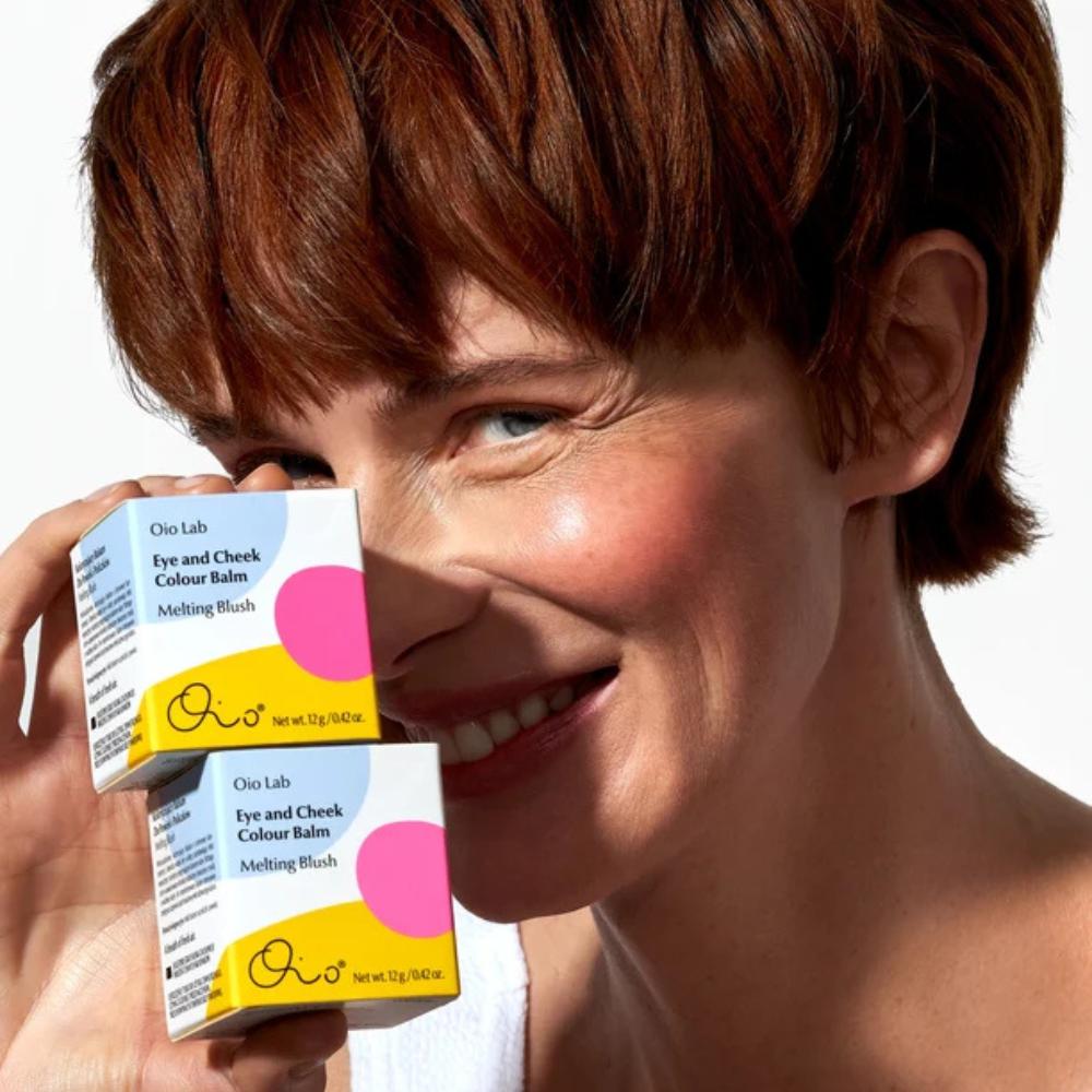 Fard à joues fondant. Baume couleur yeux et joues – Future Glow