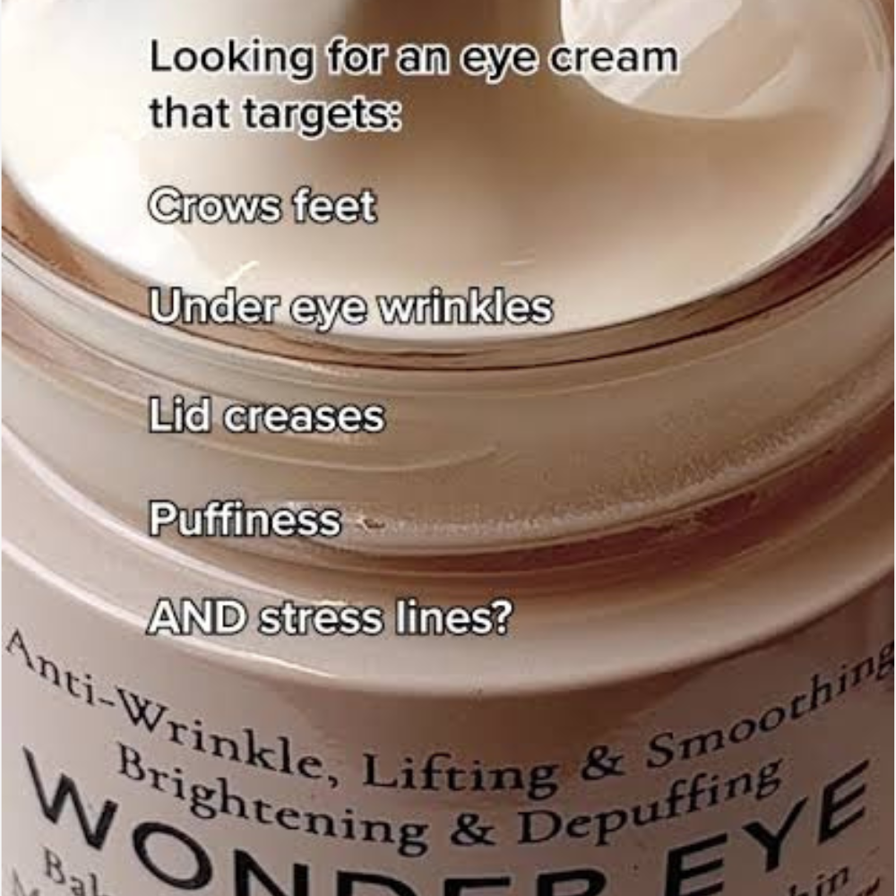 Crème contour des yeux Wonder