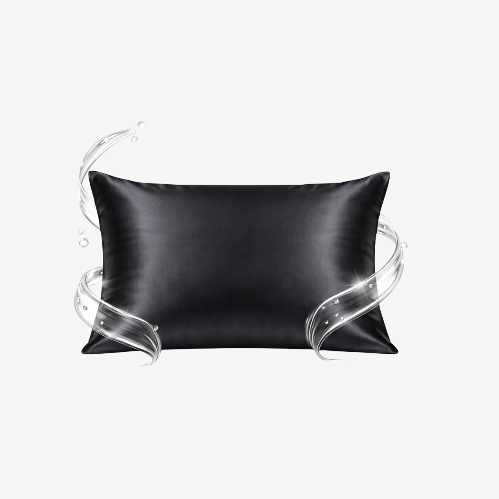 Hyaluronic Acid Infused Silk Pillowcase
