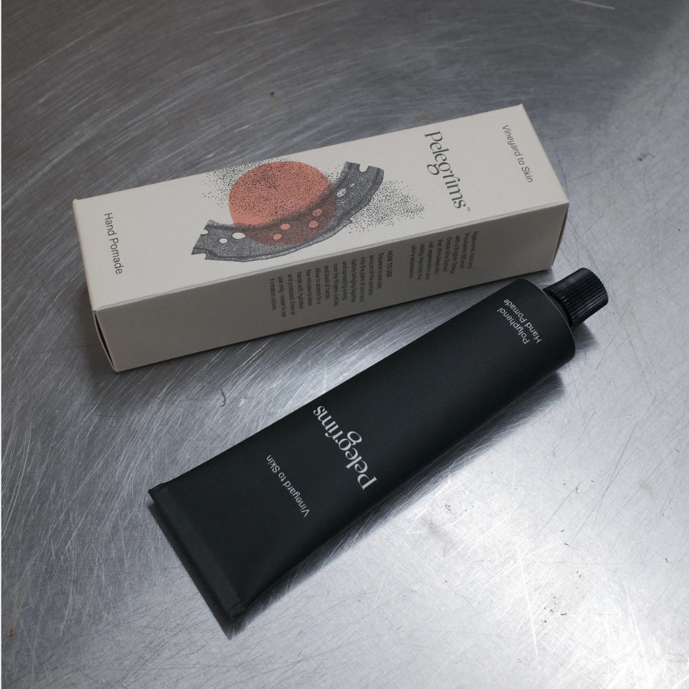 Pommade mains aux polyphénols