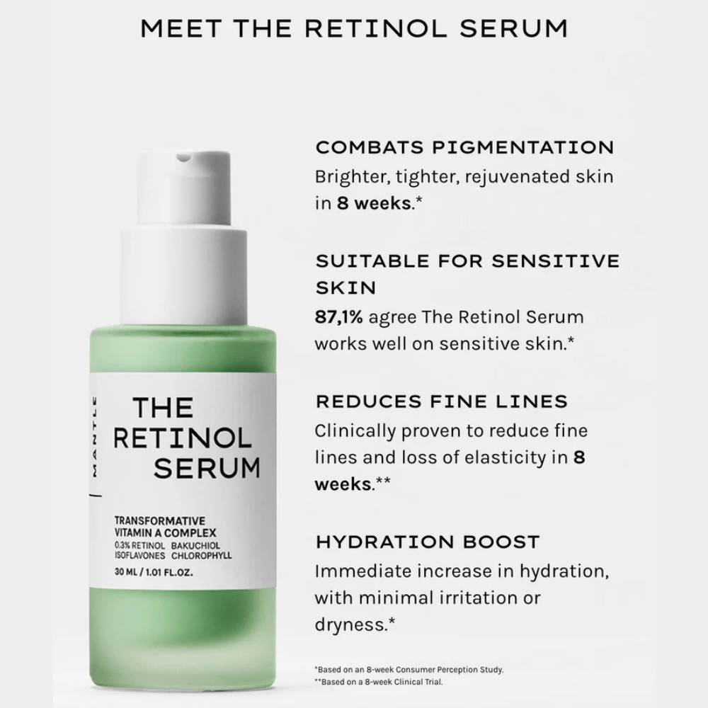 Le Sérum au rétinol