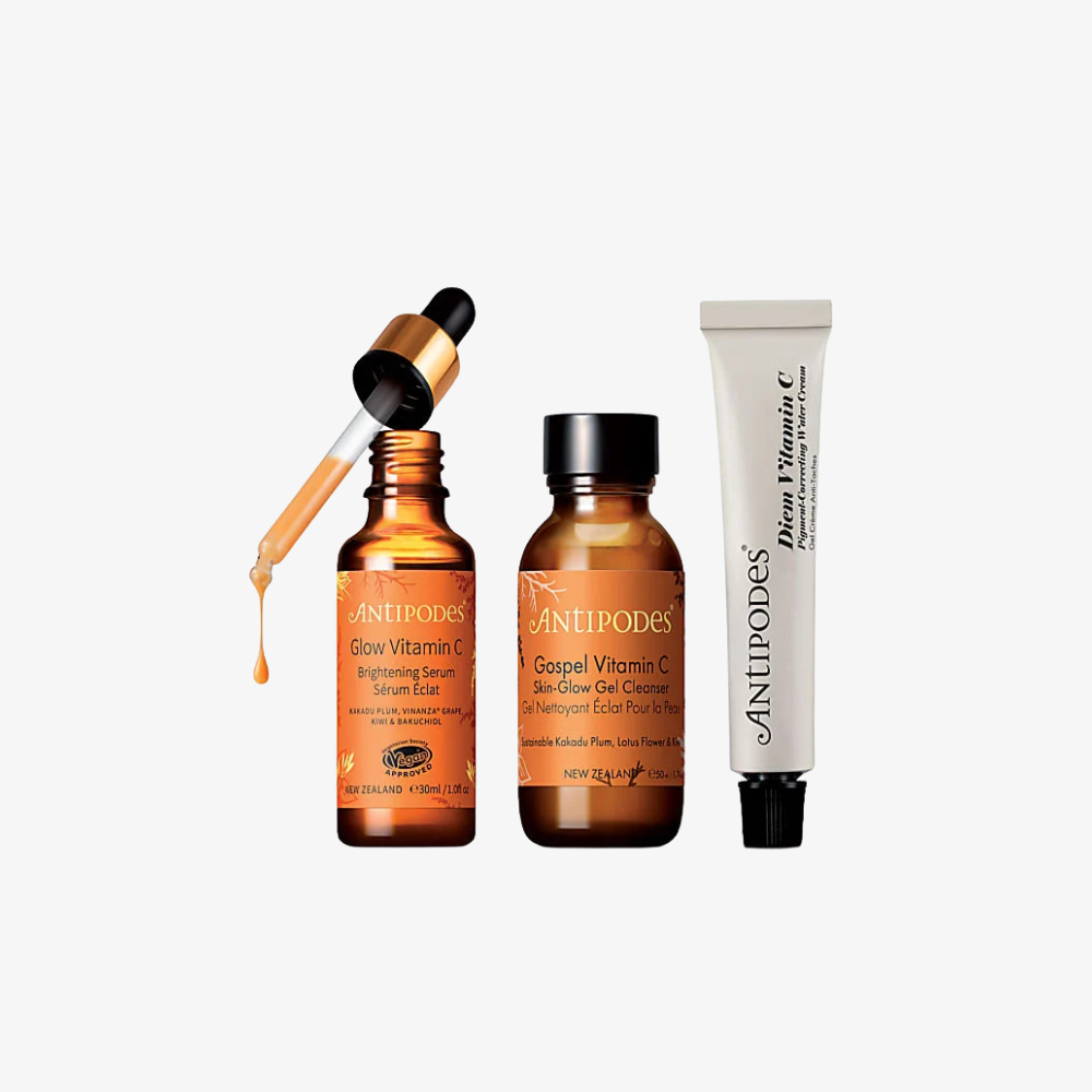 Coffret Soin Visage Vitamine C Éclat