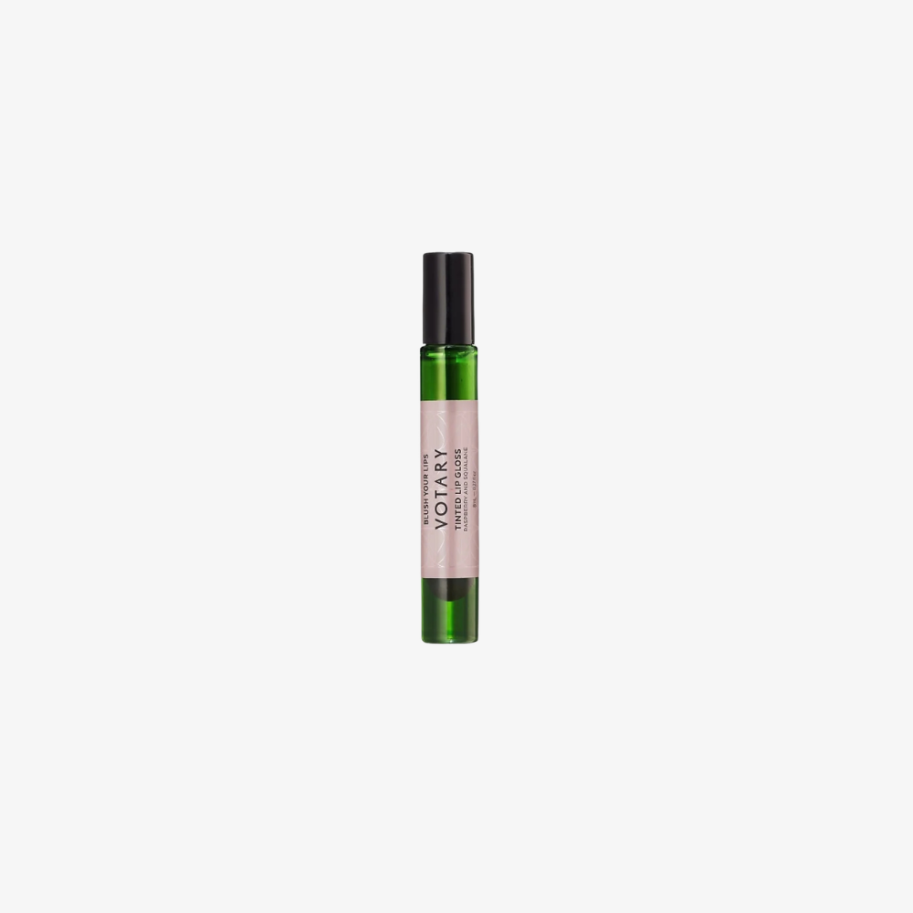 Gloss à lèvres teinté, Framboise et Squalane
