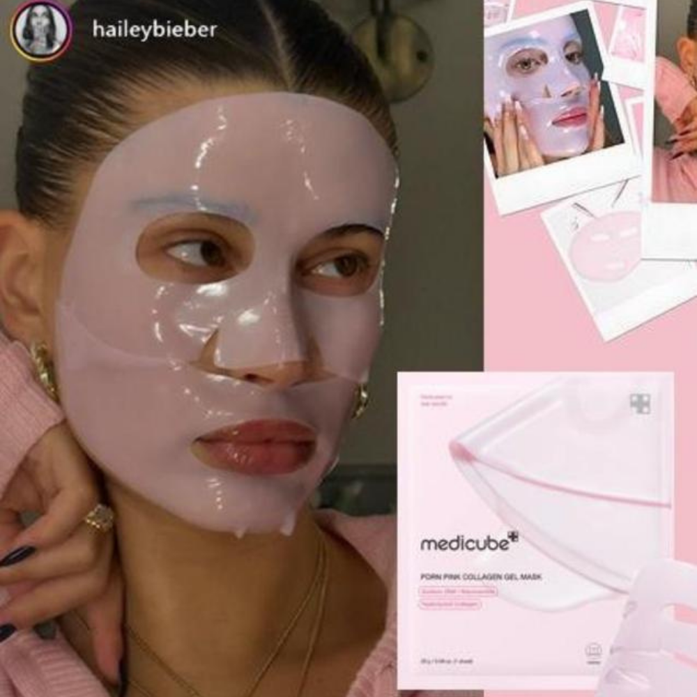 PDRN Pink Collagen Gel Mask