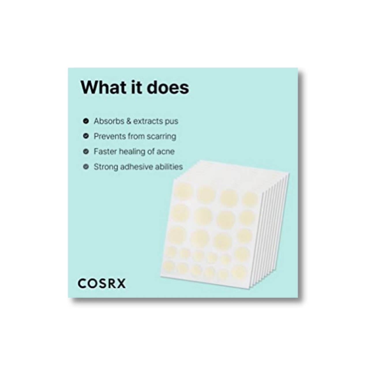 Master Patch Original Fit Absorbing Hydrocolloid Spot Treatment Pimple Spot Stickers