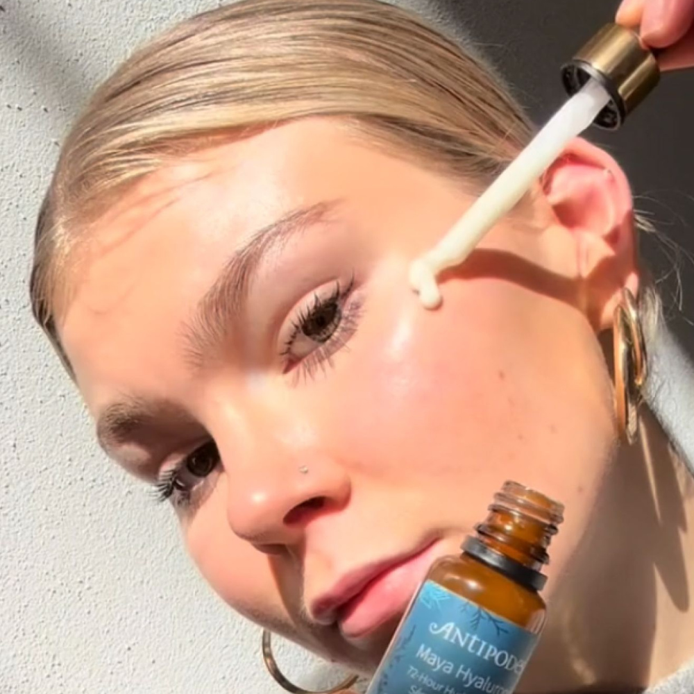 Sérum Hydratant 72 H Maya Acide Hyaluronique