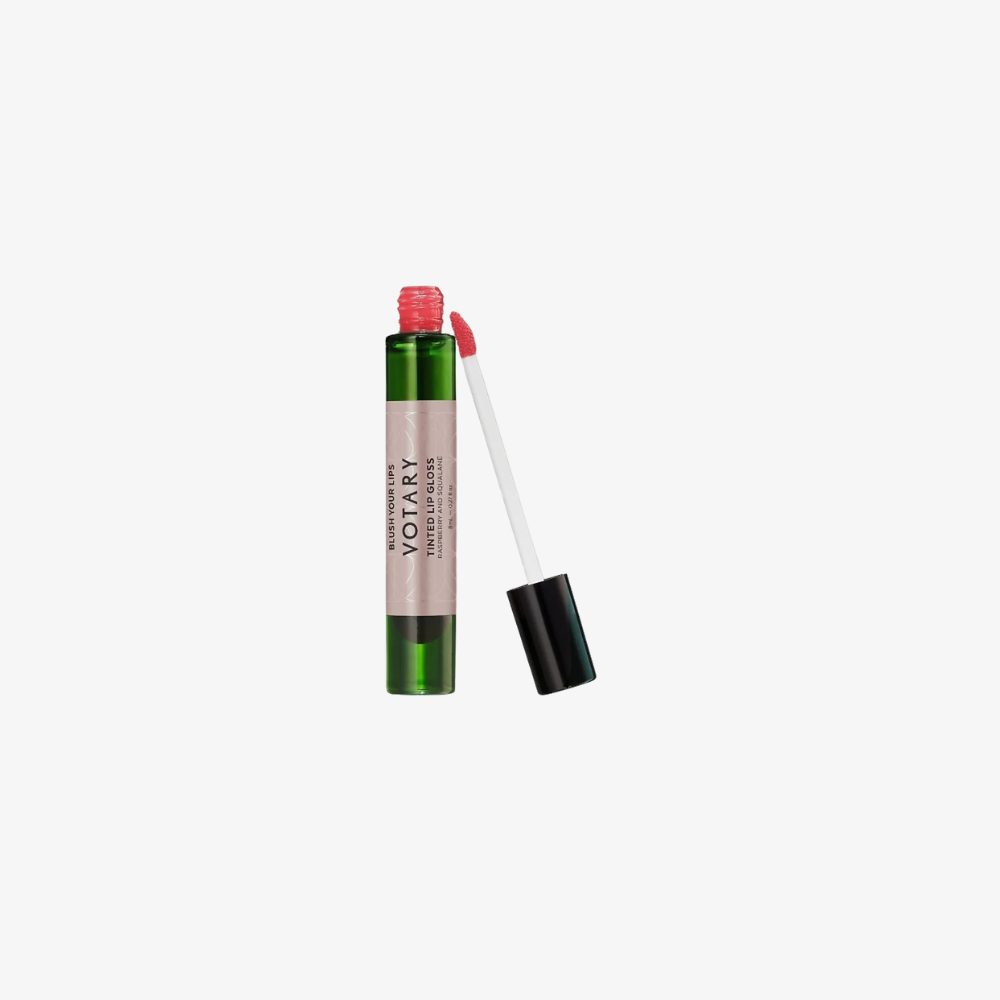 Gloss à lèvres teinté, Framboise et Squalane