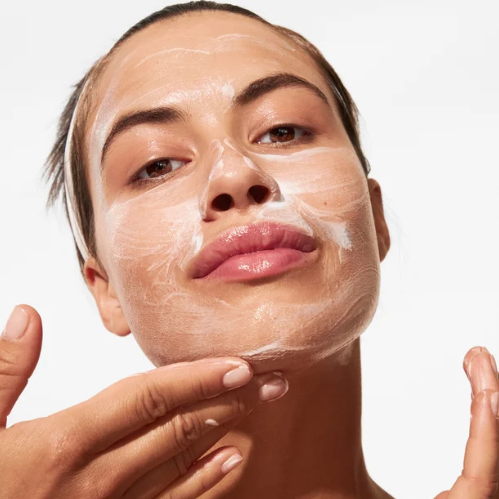 O-Mega Lait. Lait Nettoyant Visage & Masque Hydratant