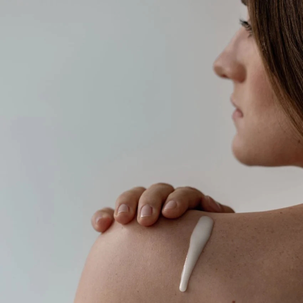 Lotion corporelle éclat