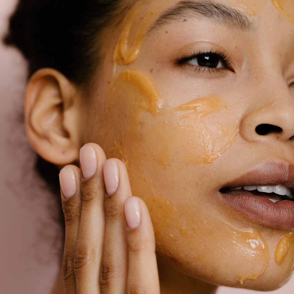 Masque revitalisant éclaircissant à la vitamine C