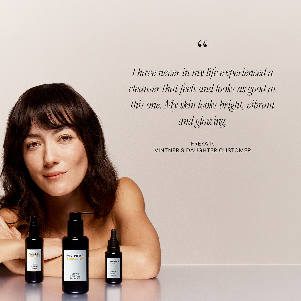 Vintner's Daughter Active Renewal Cleanser