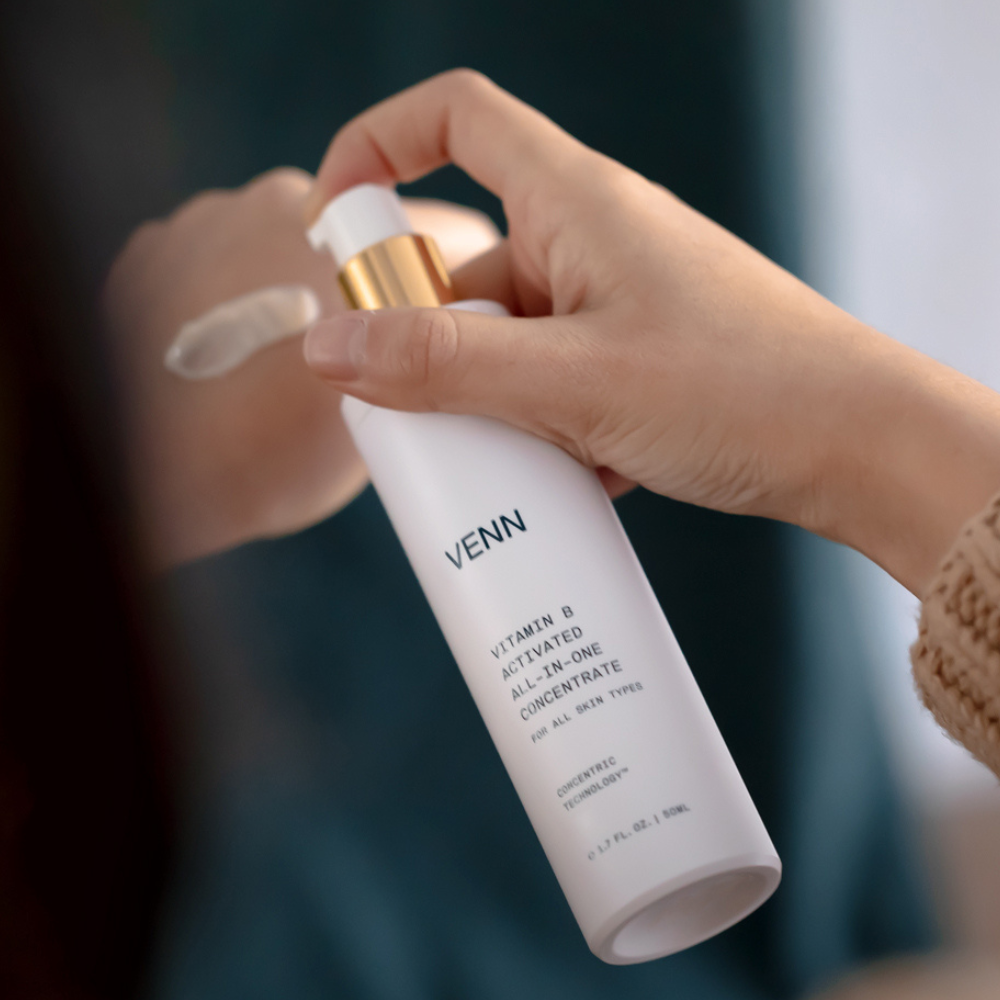 Crème Concentrée Tout-en-Un Activée à la Vitamine B