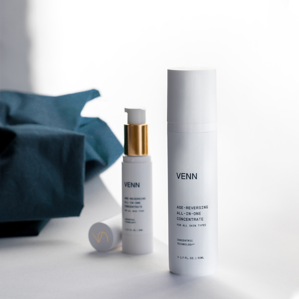 Crème concentrée tout-en-un anti-âge