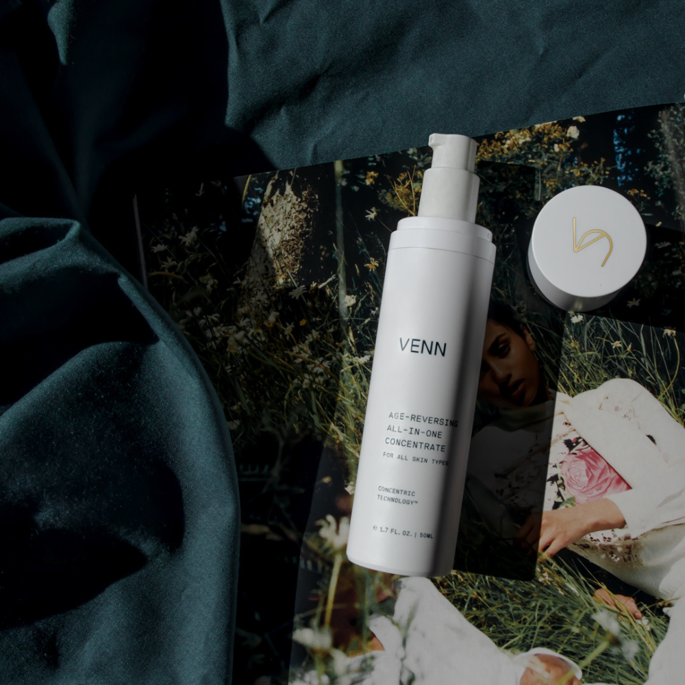 Crème concentrée tout-en-un anti-âge