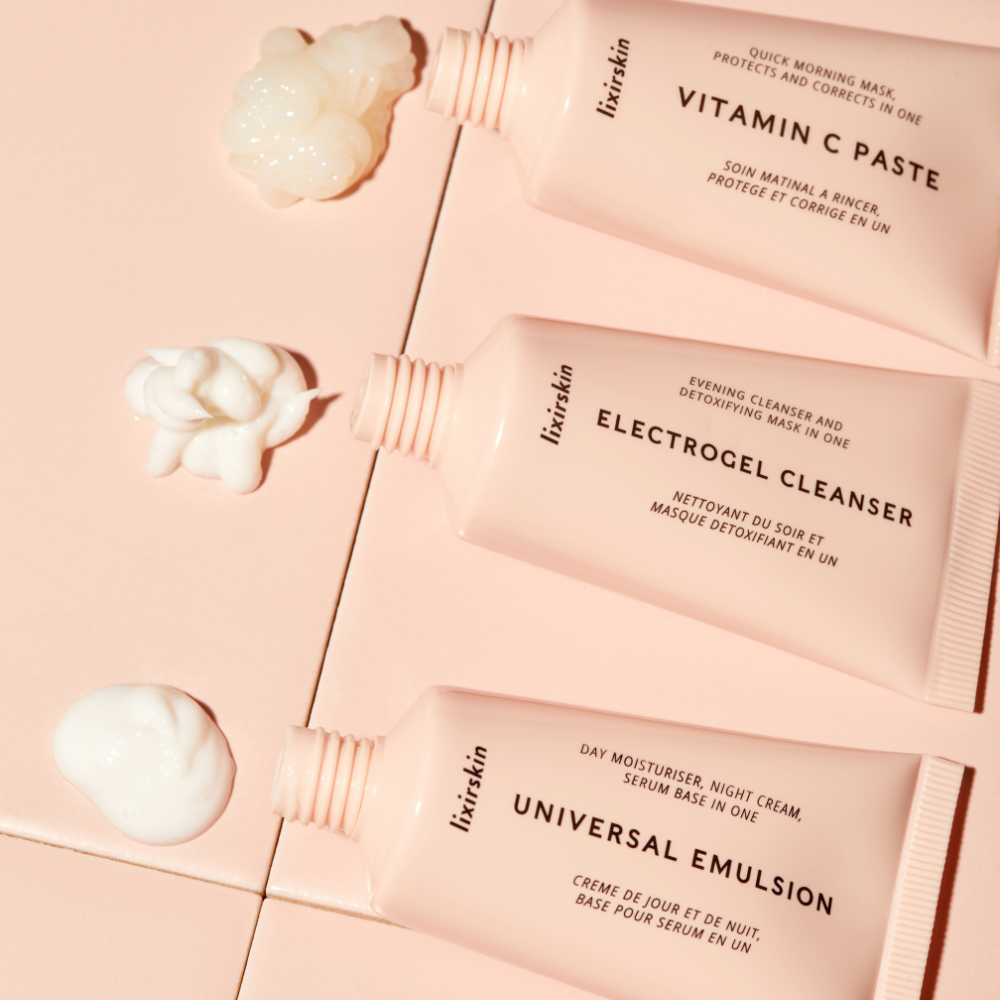 Le Trio Mini Peau Éclatante