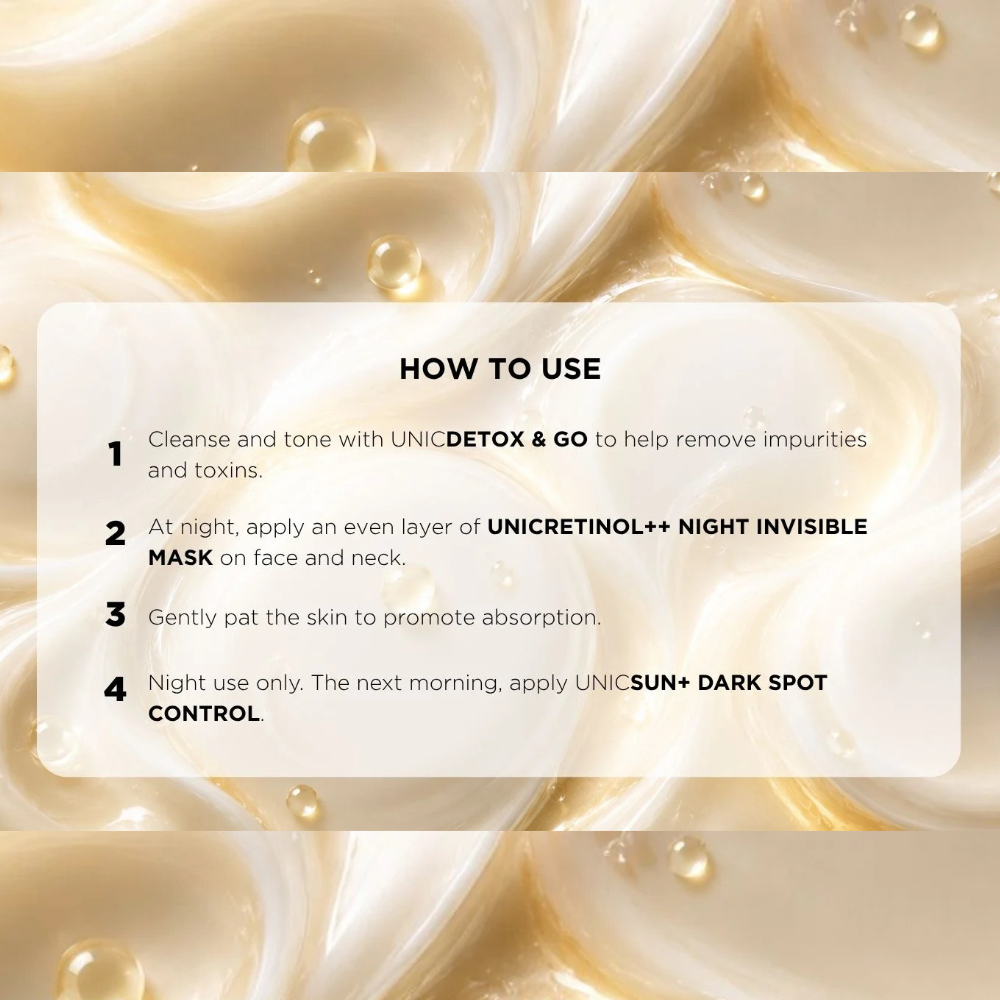 Masque de Nuit Invisible UnicRetinol++
