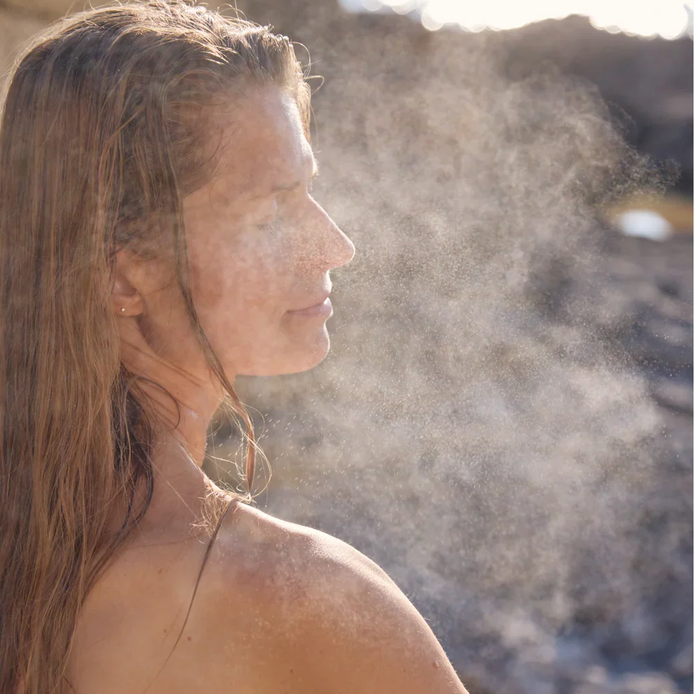 Brume visage peptidique